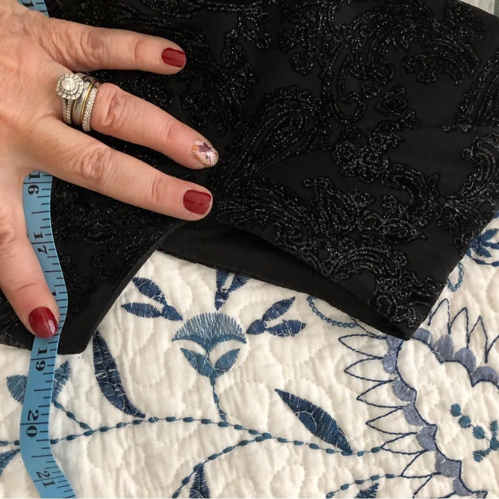 Black cocktail / wedding guest dress - Picture 6 of 7
